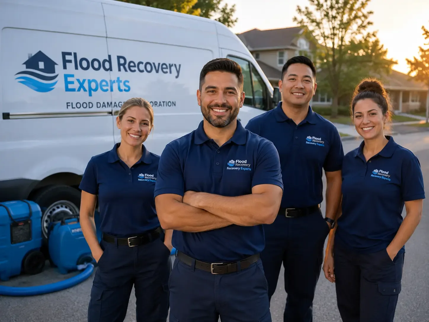 Flood Damage Cleanup company in Aspen Hill, MD