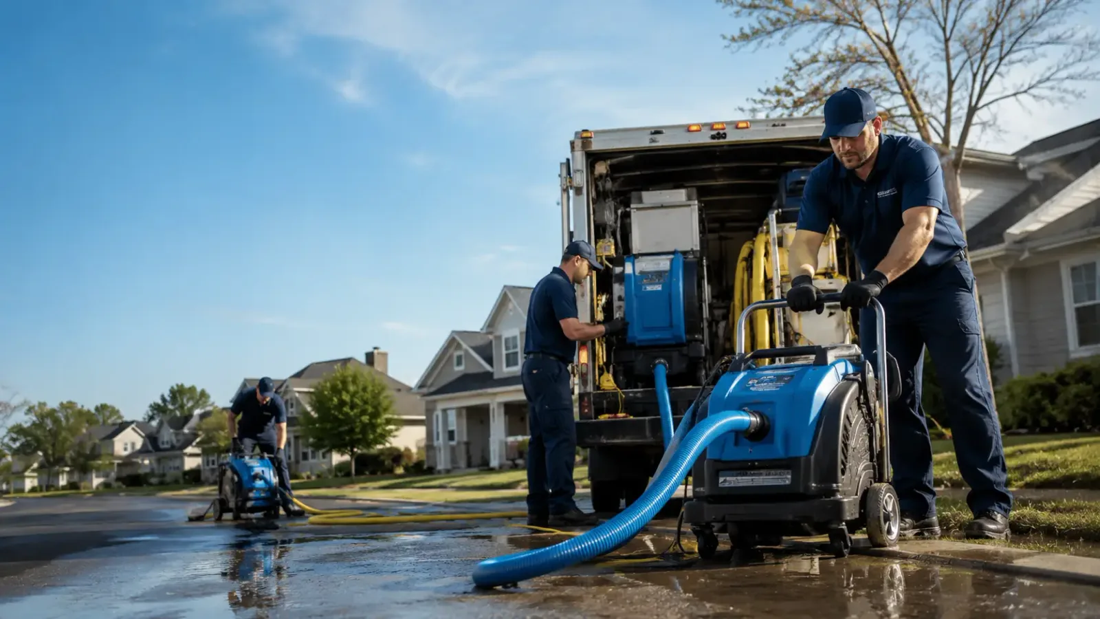 Flood Damage Cleanup in Aspen Hill, MD